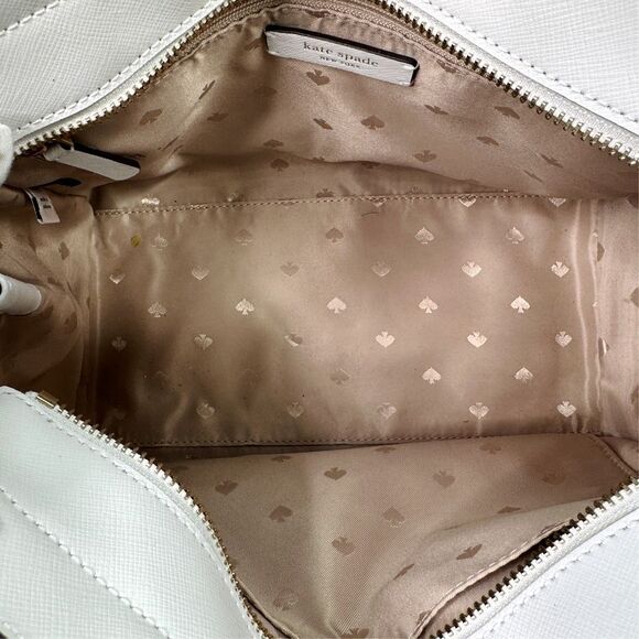 Kate Spade New York Cameron Monotone Medium Satchel - 8.5” x 10.6” x 4.7” - Picture 5 of 10